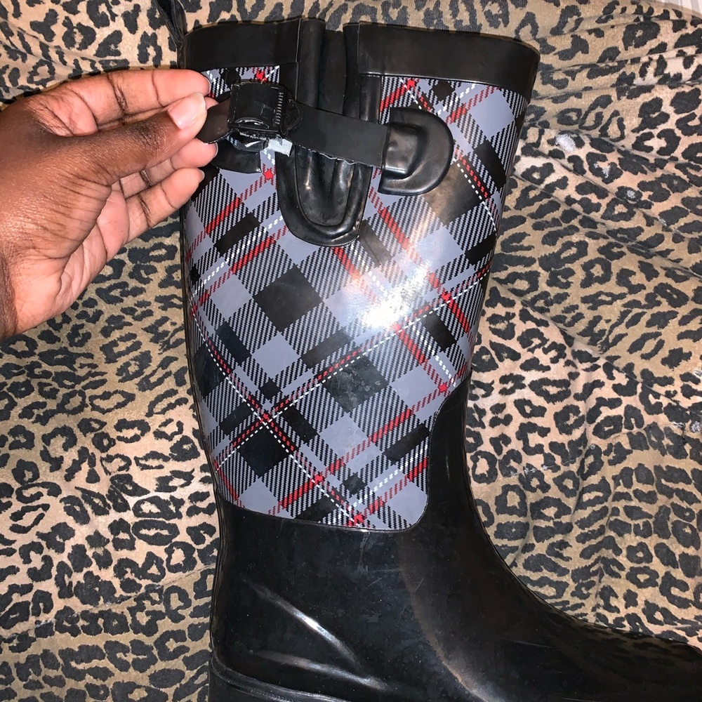 rain boots